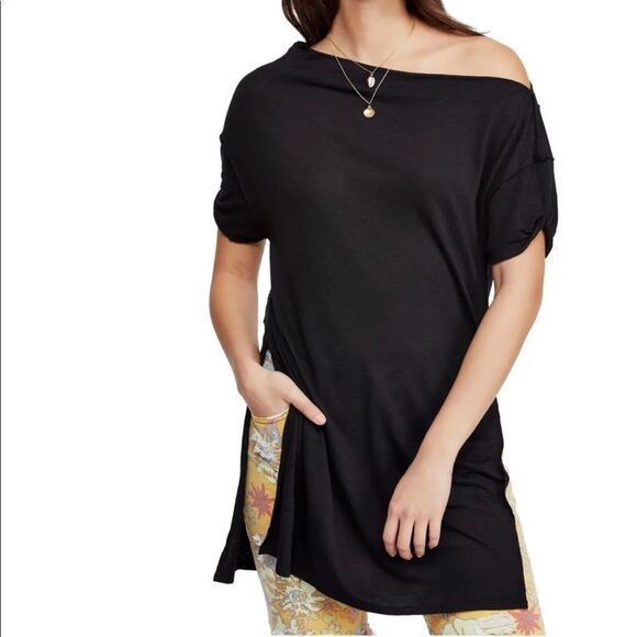 NWT Free People We The Free Take It Easy Tee - Picture 10 of 10